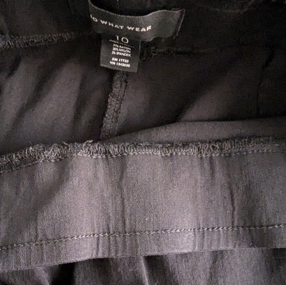 Who What Wear Pull-On Ponte Pants - Picture 4 of 7